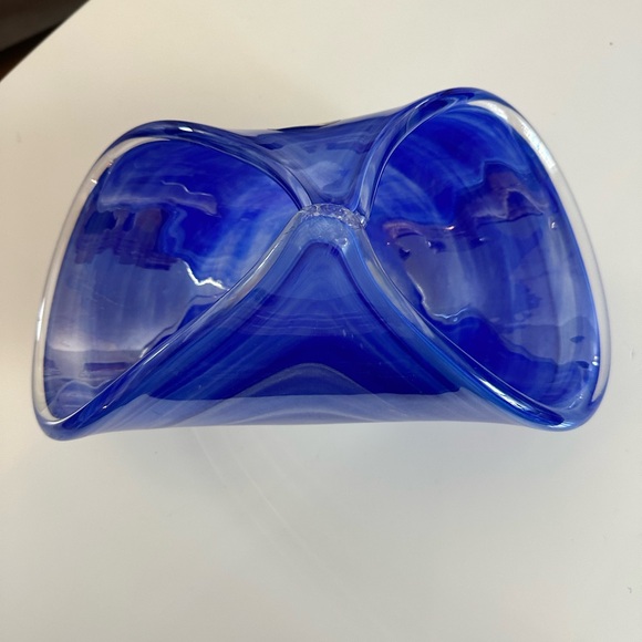 Murano Glass Decorative Bowl - Picture 3 of 7